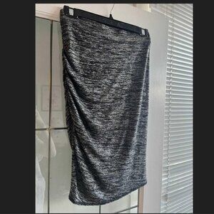 Aritzia Wilfred Ruched Pencil Skirt